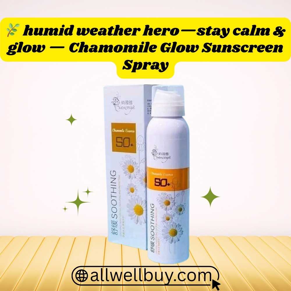 Chamomile Sunscreen Cheapest Price BD 2025