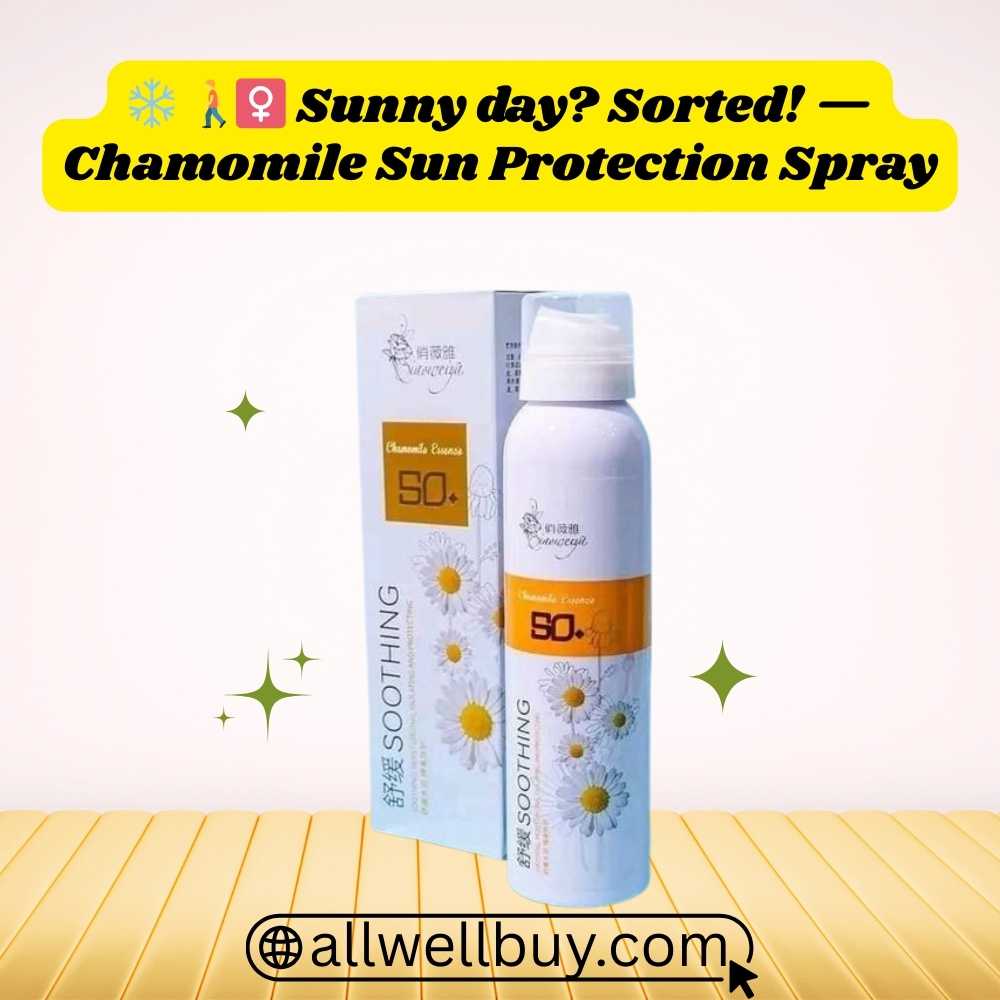 Chamomile Whitening Sun Mist for Face & Body | BD