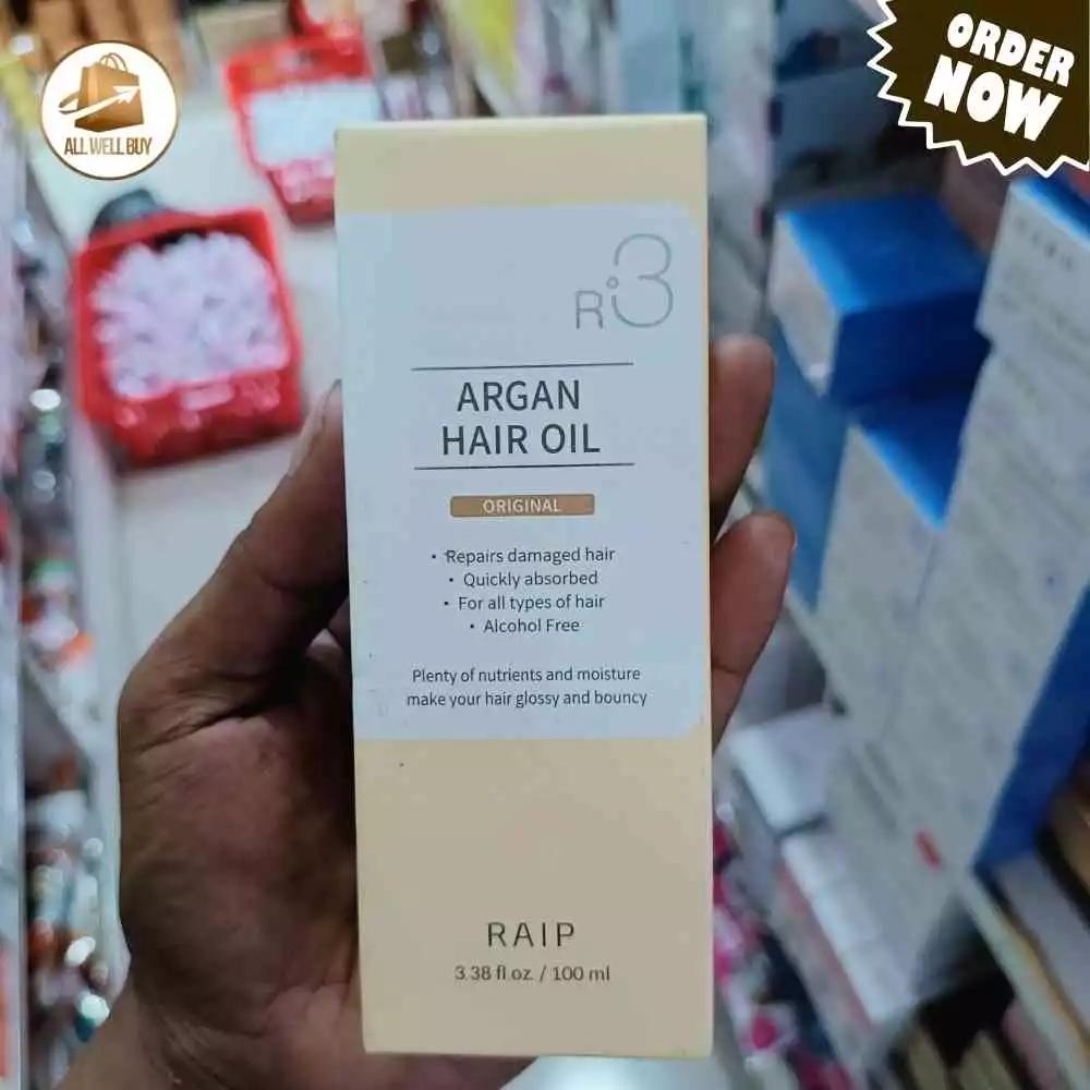 RAIP R3 Argan Hair Oil (Original) 100ml