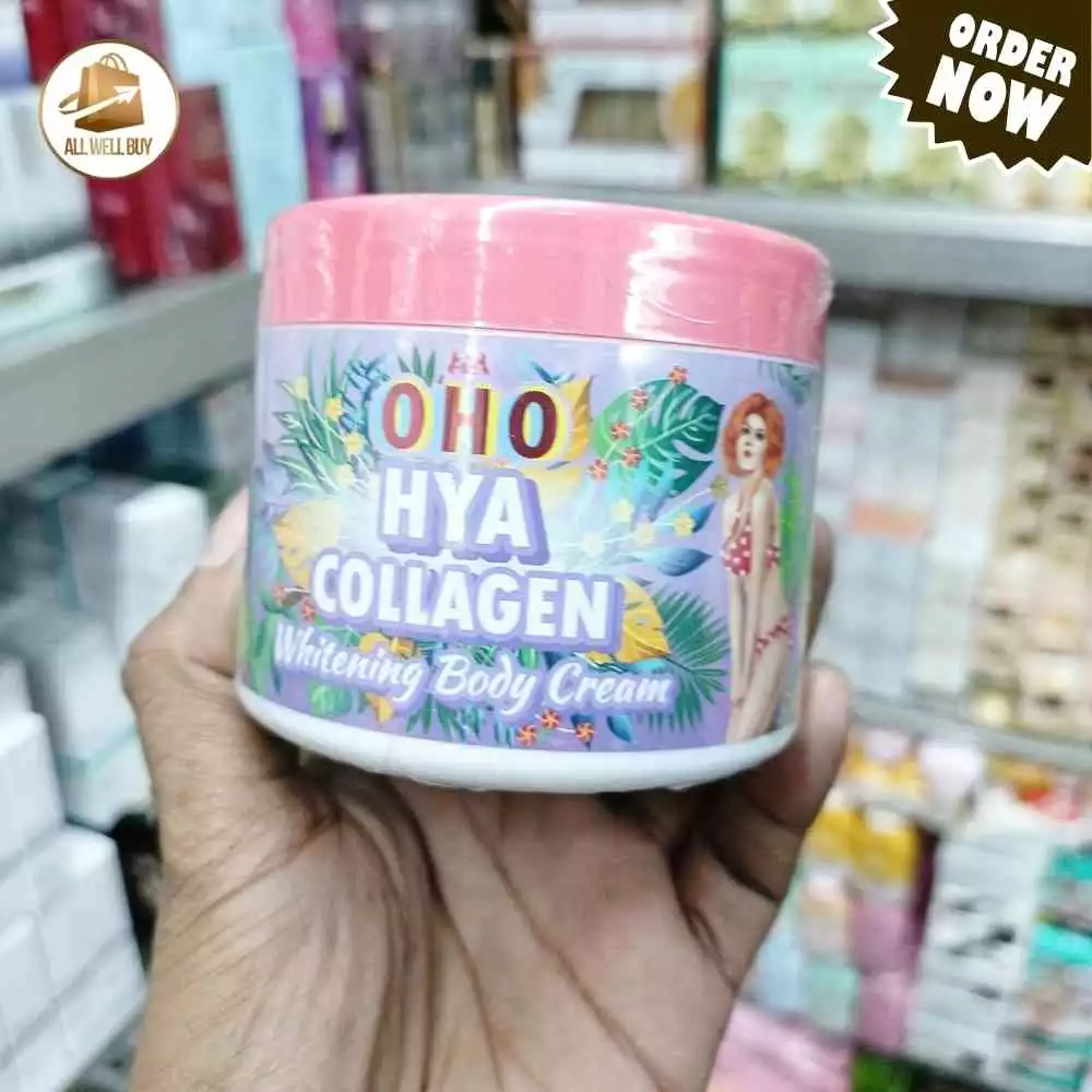 OHO Hya Collagen Whitening Body Cream