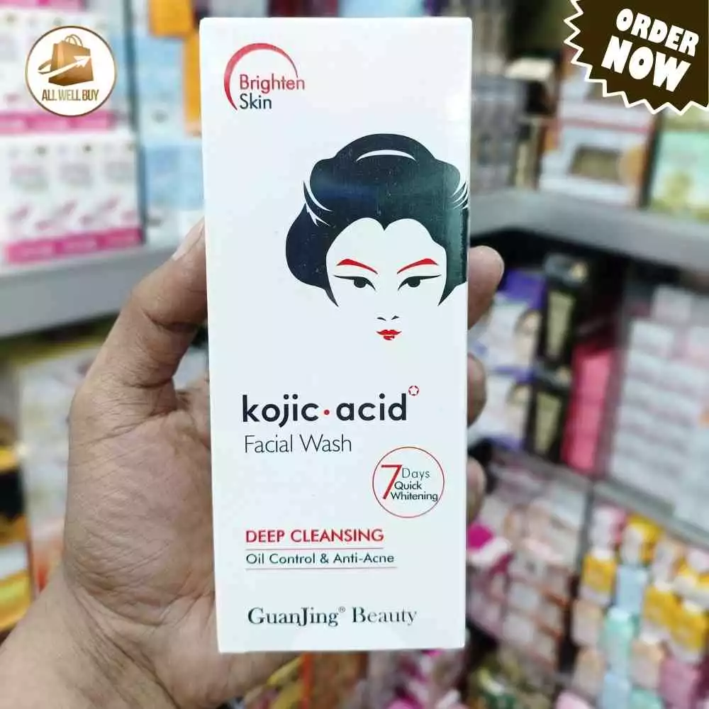 Guanjing Beauty Kojic Facial Wash 100 ml