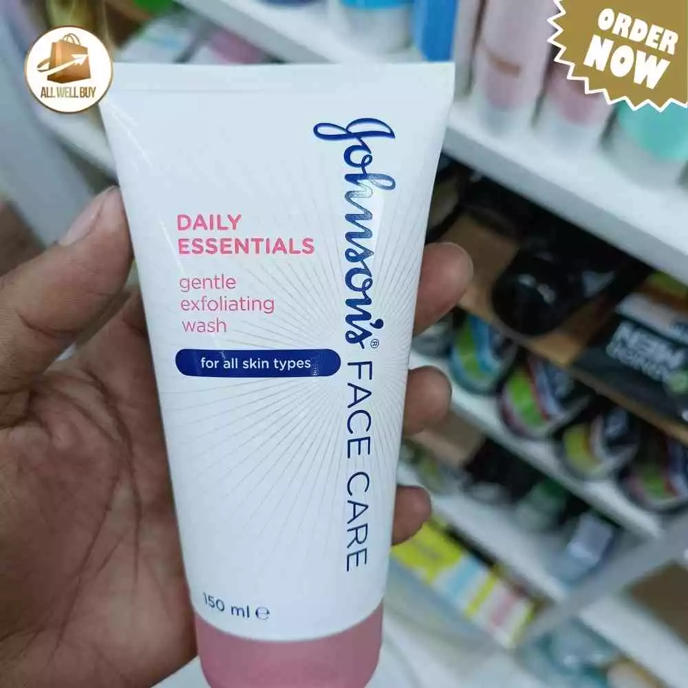 Johnson'S Imported Face Care Daily Essentials Oil Balancing Gel Face Wash