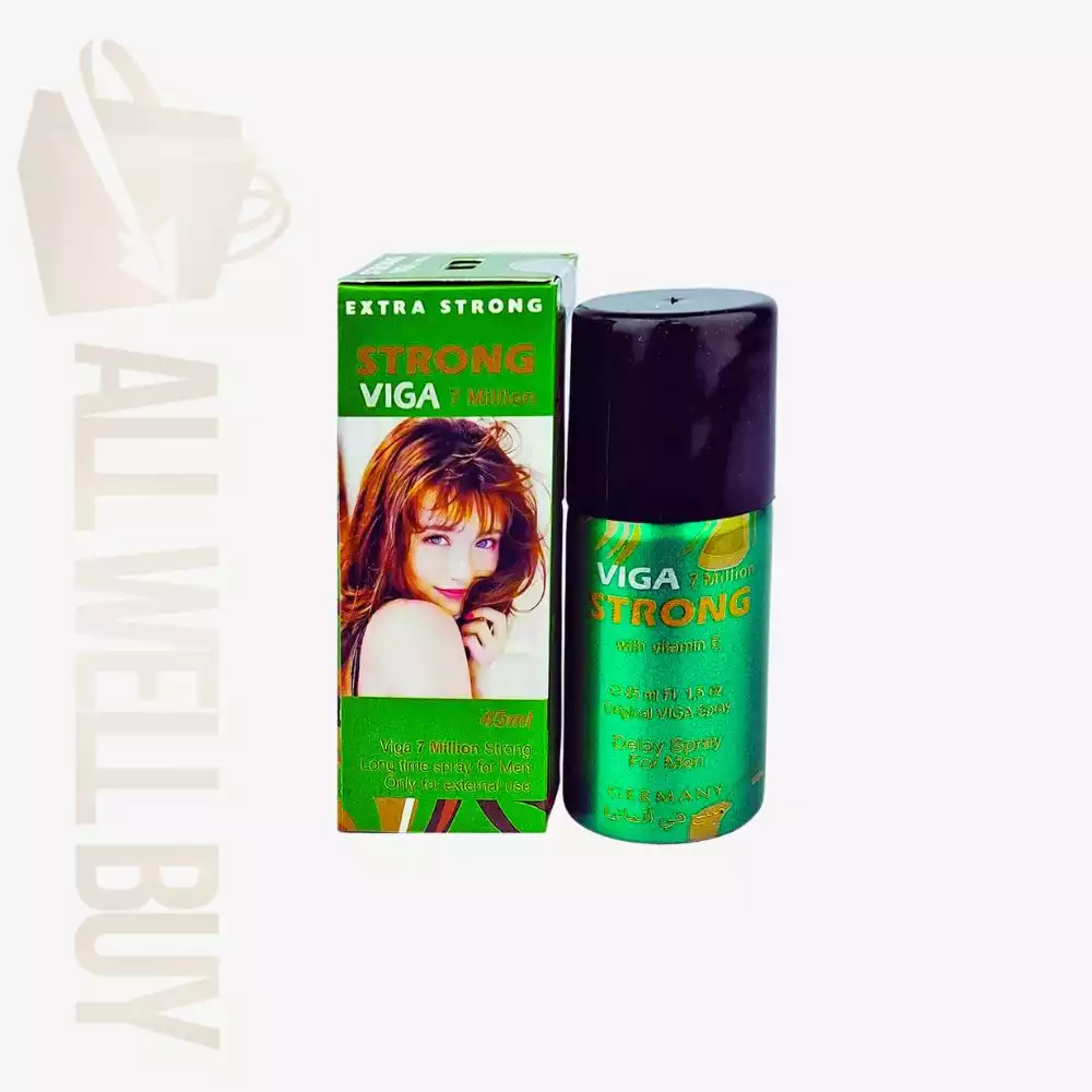 Viga 7 Million Delay Spray – Long Time Timing Spray for Men – 45ml