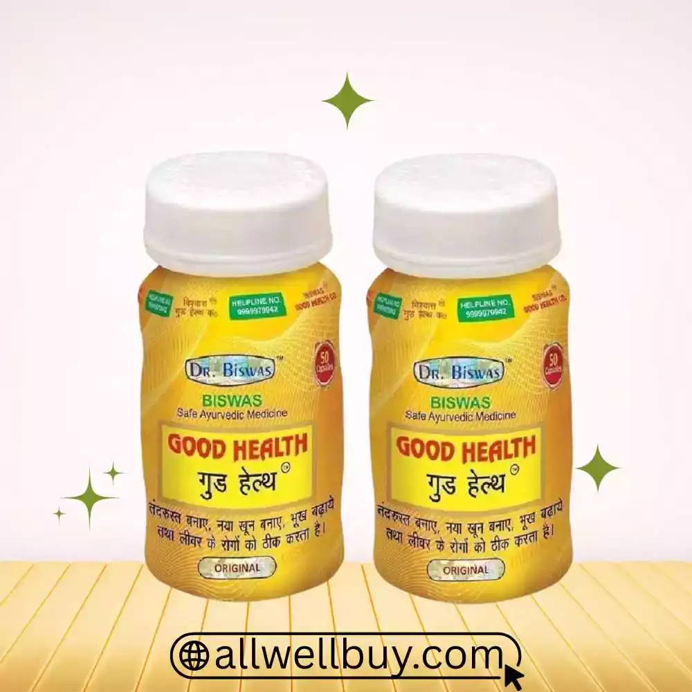 Dr. Biswas Good Health 50 Capsules