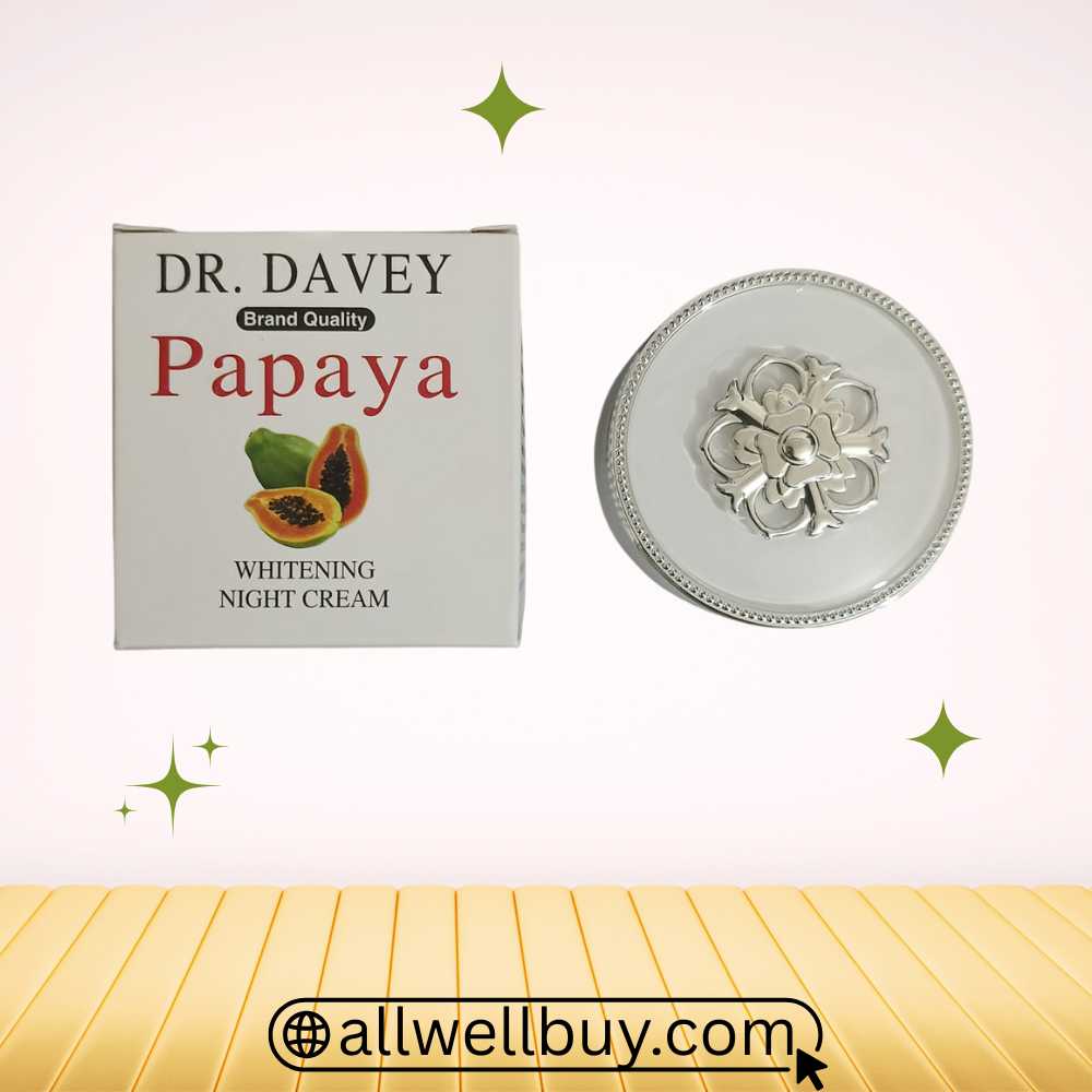 Dr Davey Papaya Whitening Night Cream Price in Bangladesh | Original