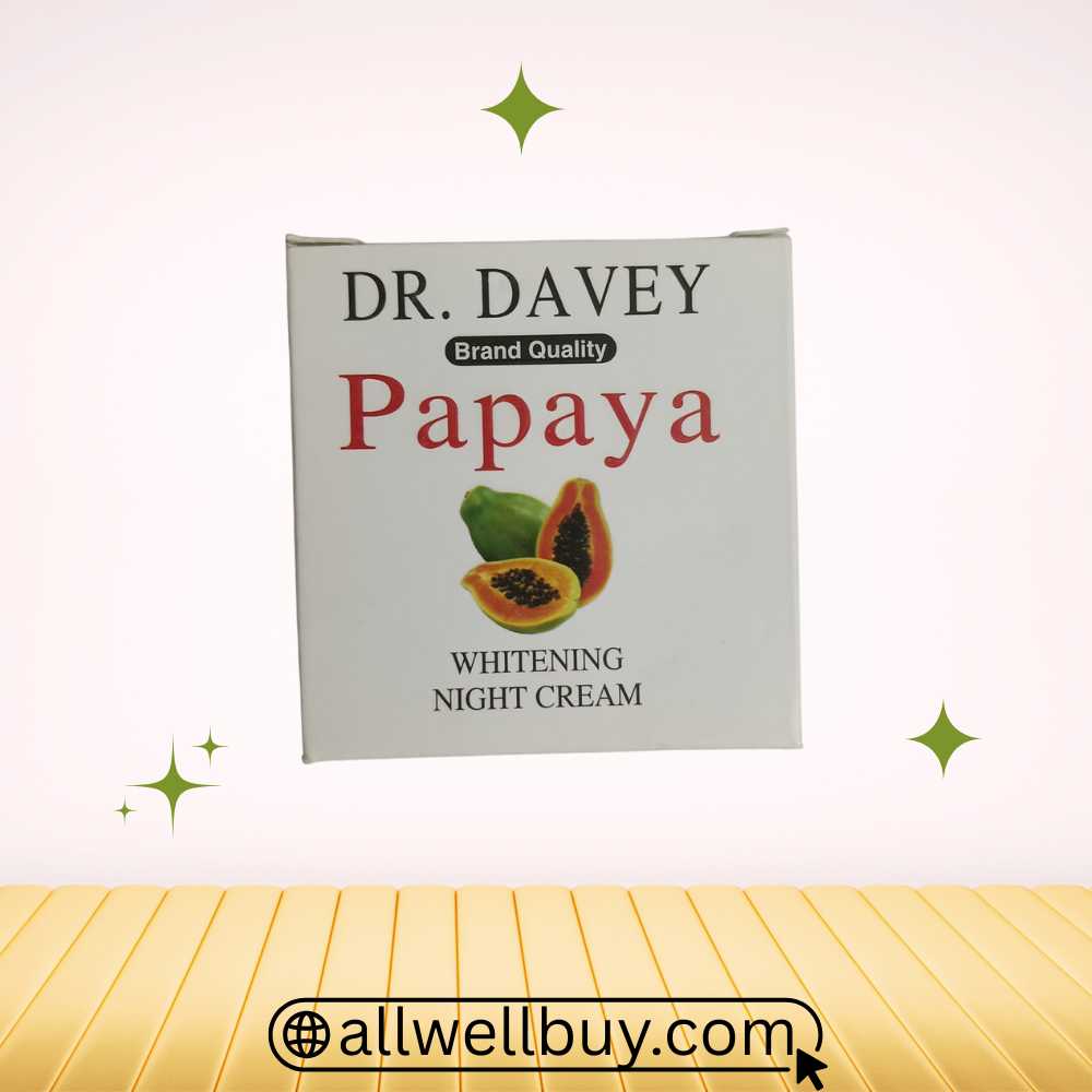 Dr Davey Papaya Whitening Night Cream Price in Bangladesh | Original