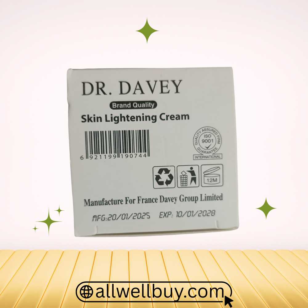 Dr Davey Papaya Whitening Night Cream Price in Bangladesh | Original