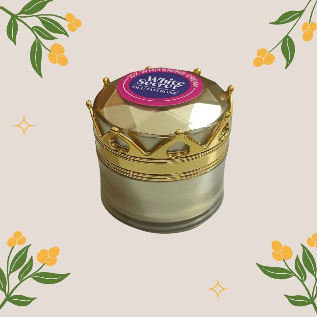 Whitesecret (White Secret) Glutathione 10X Whitening Night Cream 25g Price in Bangladesh | Original