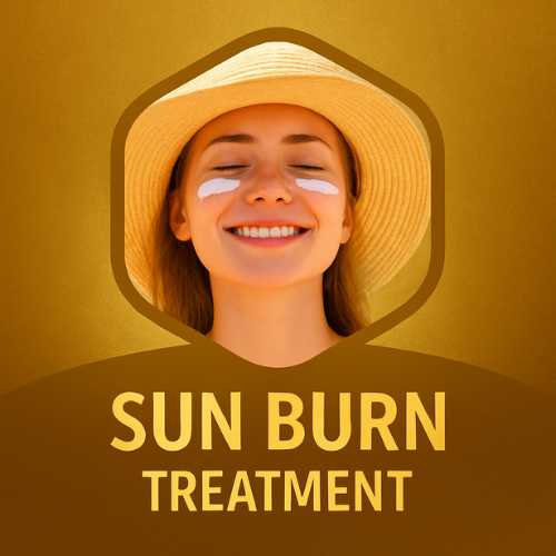 Sun Burn Treatment