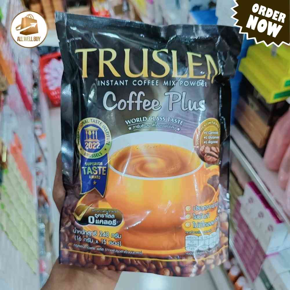 Truslen Coffee Plus Collagen Instant (16x15 sachets) - 240g