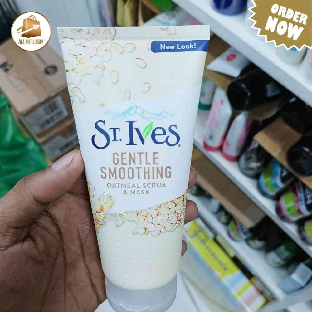St. Ives Gentle Smoothing Oatmeal Face Scrub
