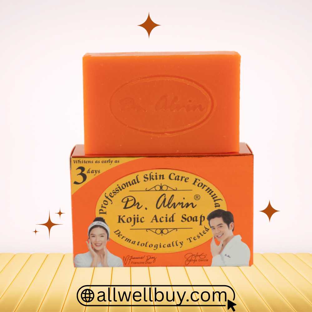 Dr. Alvin Kojic Acid Soap 135gm – Original in Bangladesh