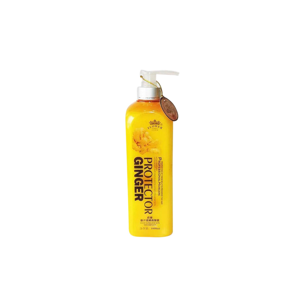 Protector Ginger shampoo Flower Brand 260ml