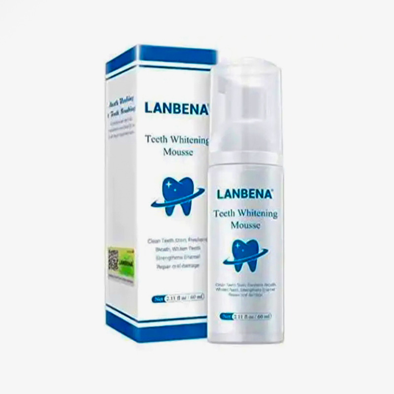 Lanbena Teeth Whitening Mousse