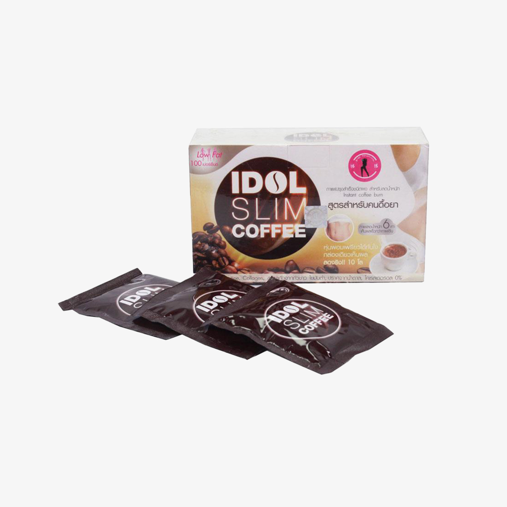 3idol Slim Coffee Weight Loss Diet Drink Slimming Tea