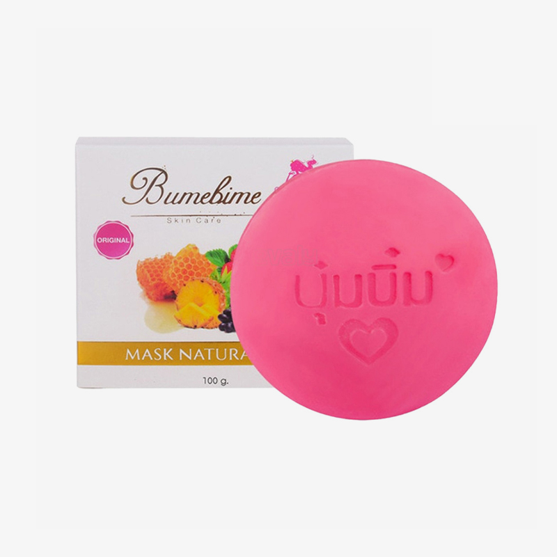 Bumebime Mask Natural Whitening Soap