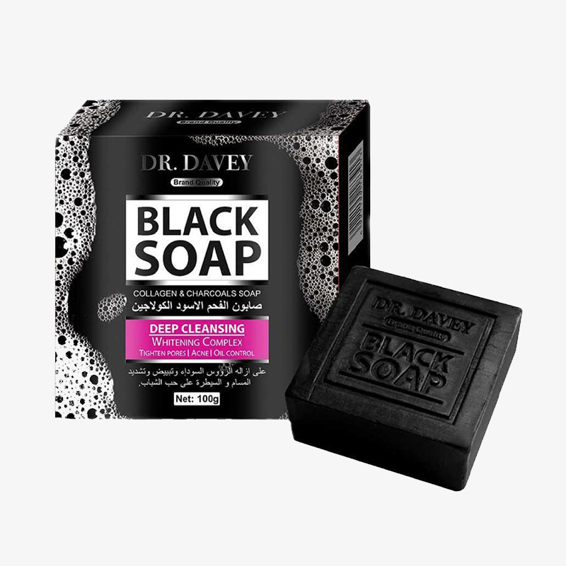 Dr. Davey Black Soap