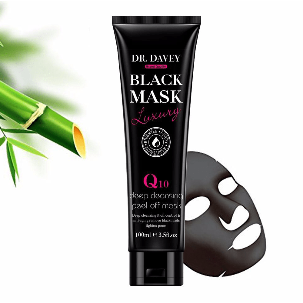 Dr DAVEY Cleansing Black Mask