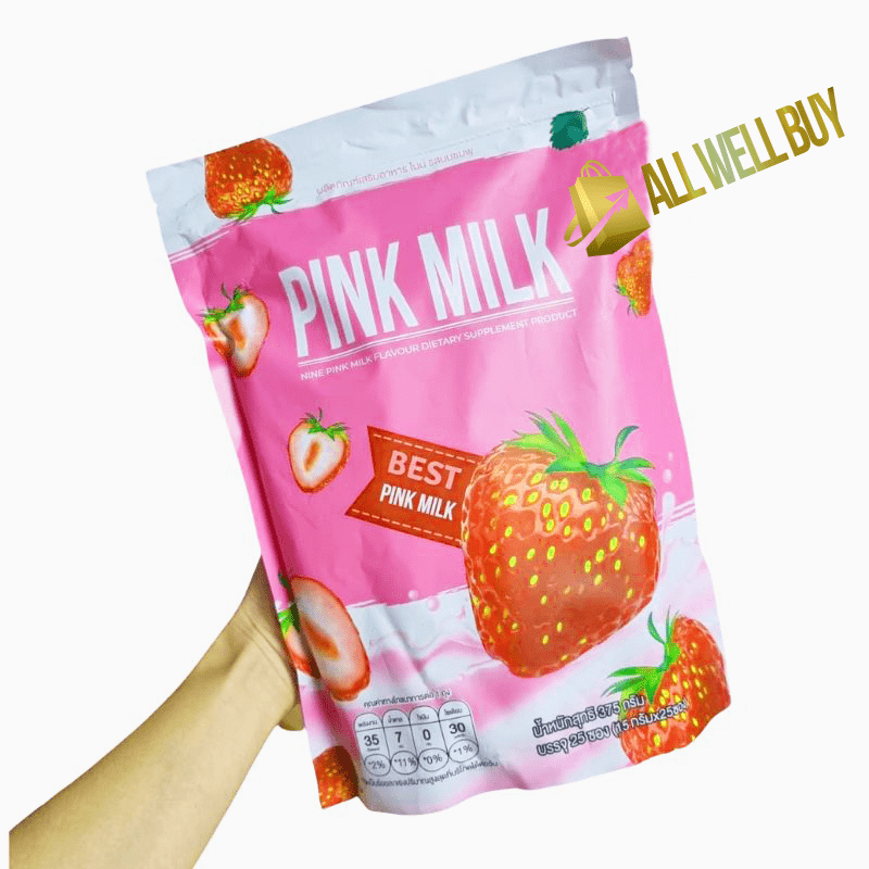 Nine Pink Milk Juice Slimming Supplement