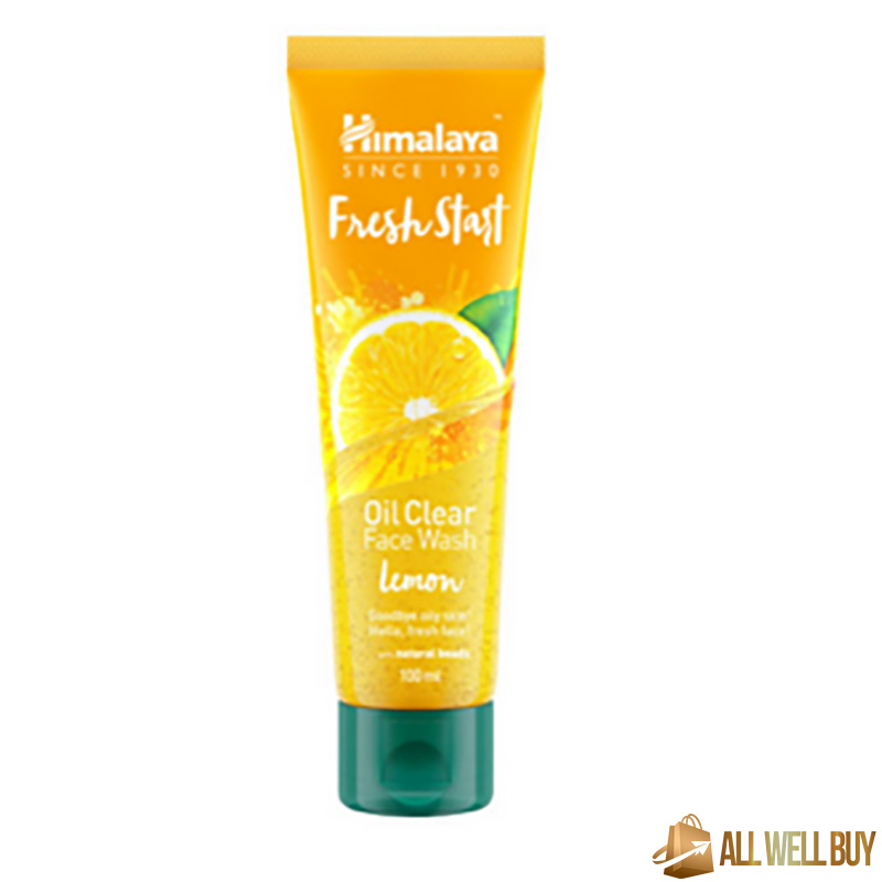 Himalaya Herbals Fresh Start Face Wash Lemon 100 ML