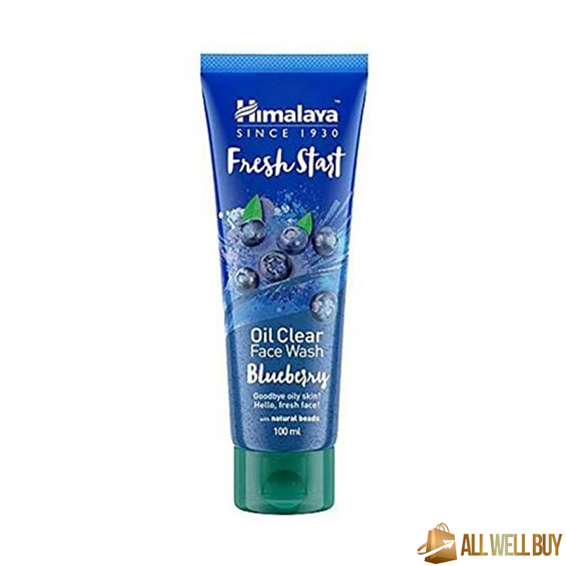 Himalaya Herbals Fresh Start Oil Clear Face Wash Blueberry