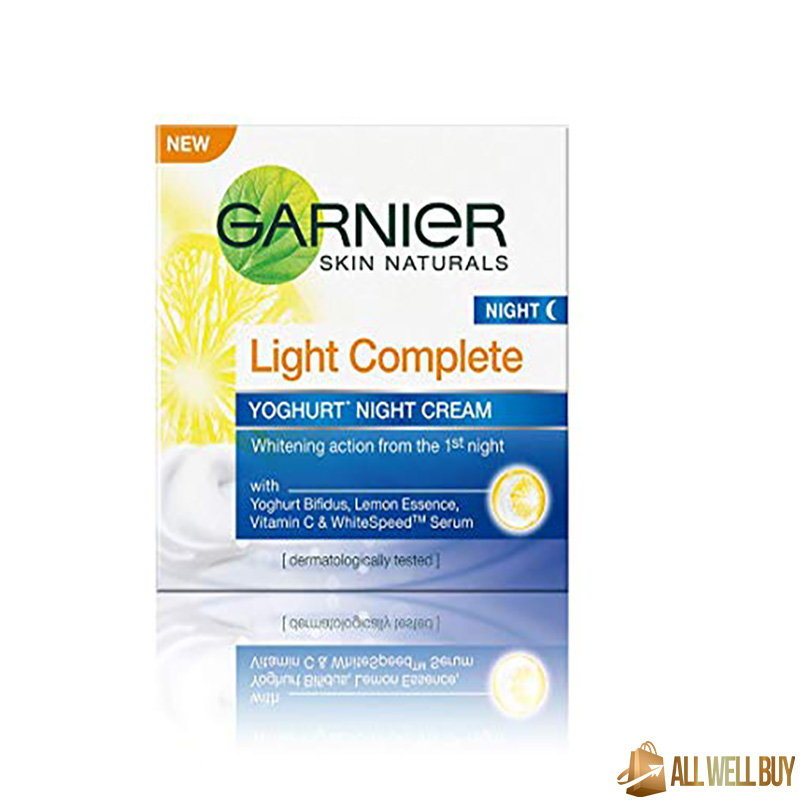 Garnier Yoghurt Night Cream