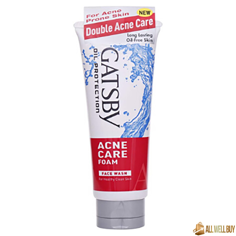 Gatsby Face Wash Acne Care foam 120g
