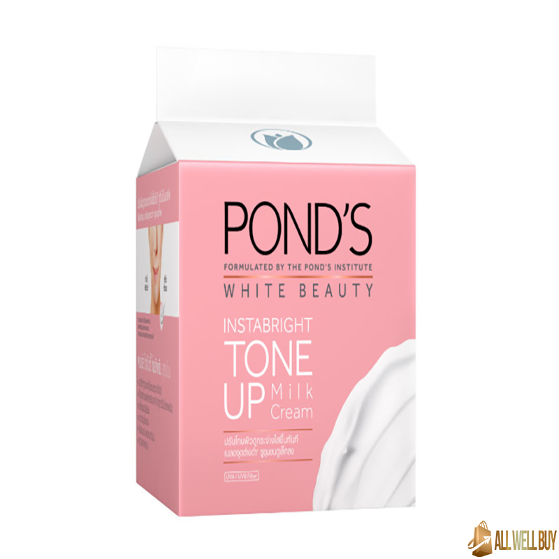 Pond’s White Beauty Instabright Tone Up Milk Dull Facial Cream Uv 50G