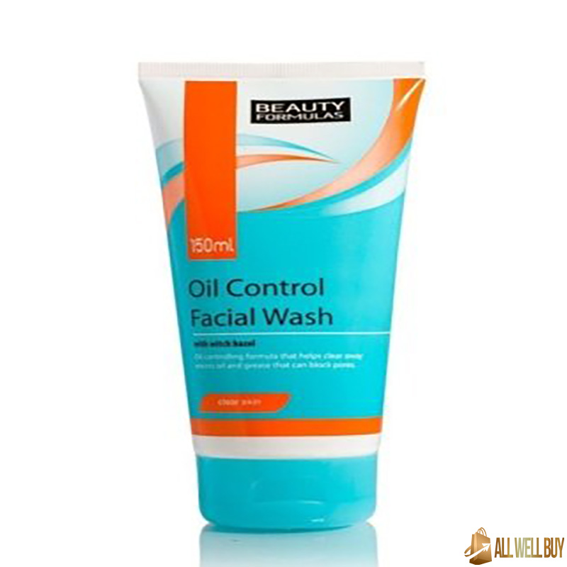 Beauty Formulas – Oil Control Facial Wash – 150ml
