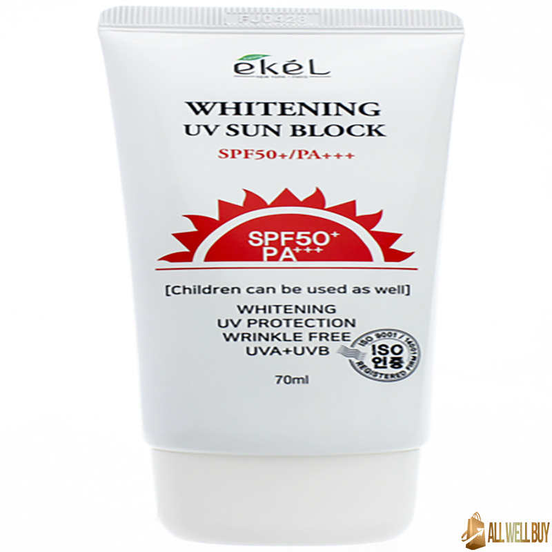 Ekel Whitening UV Sun Block Cream