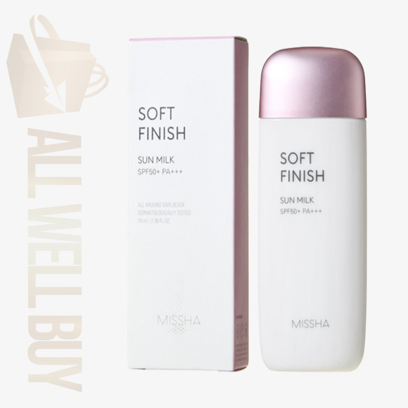 Missha Sun Milk Soft Finish SPF 50+70ml
