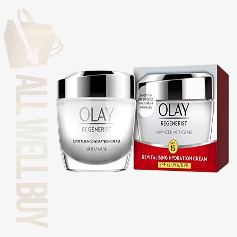 Olay Regenerist Advanced Anti-Ageing Revitalising Hydration Skin Cream, SPF 15, 