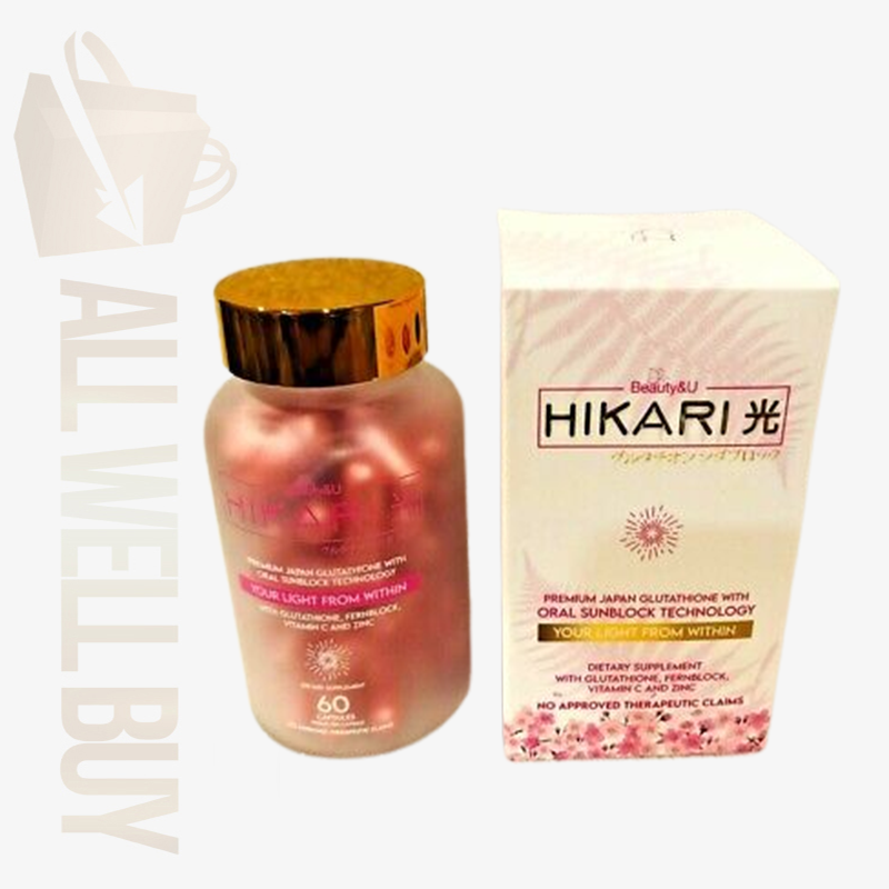 Hikari Premium Japan Glutathione 60 Capsules