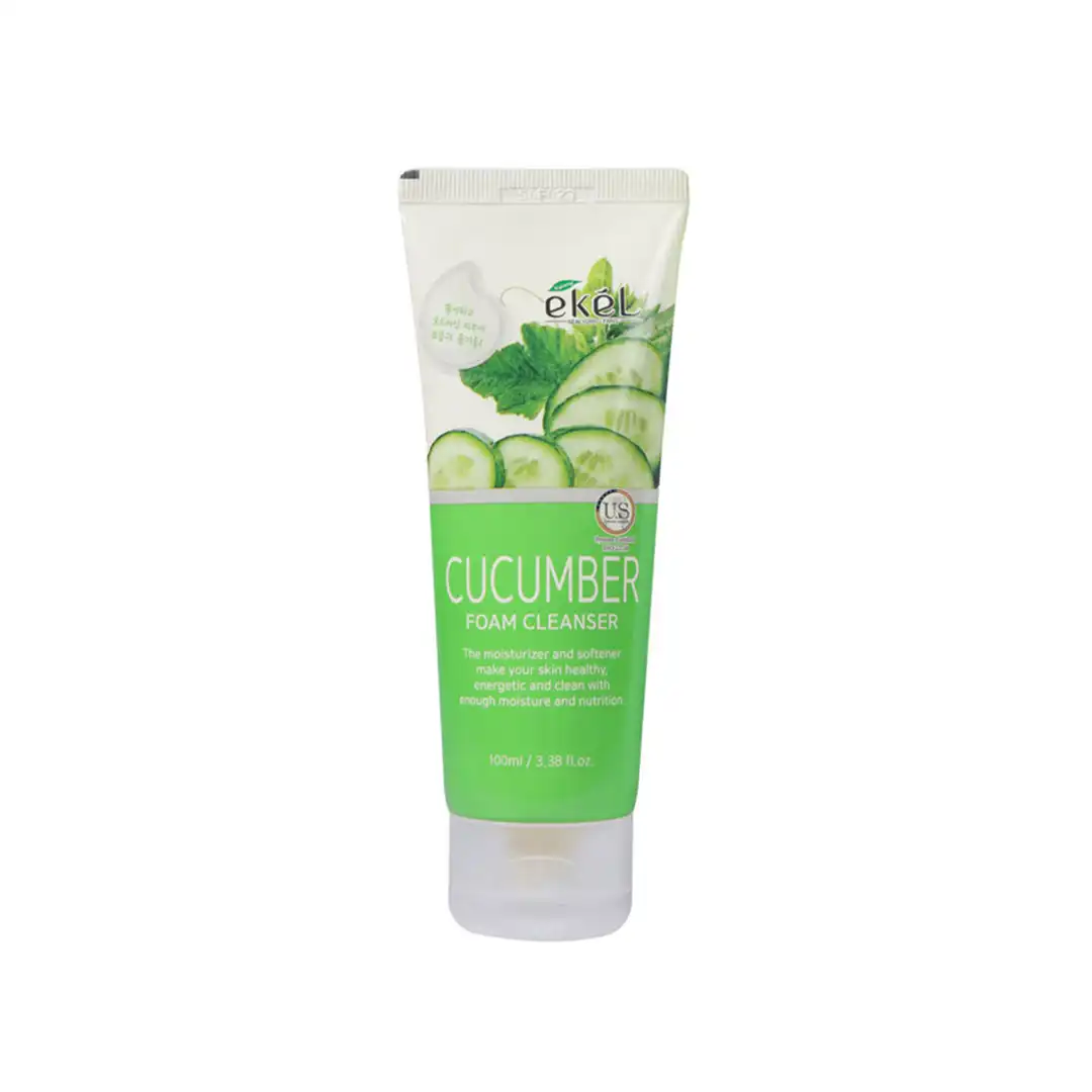 Ekel Cucumber Foam Cleanser