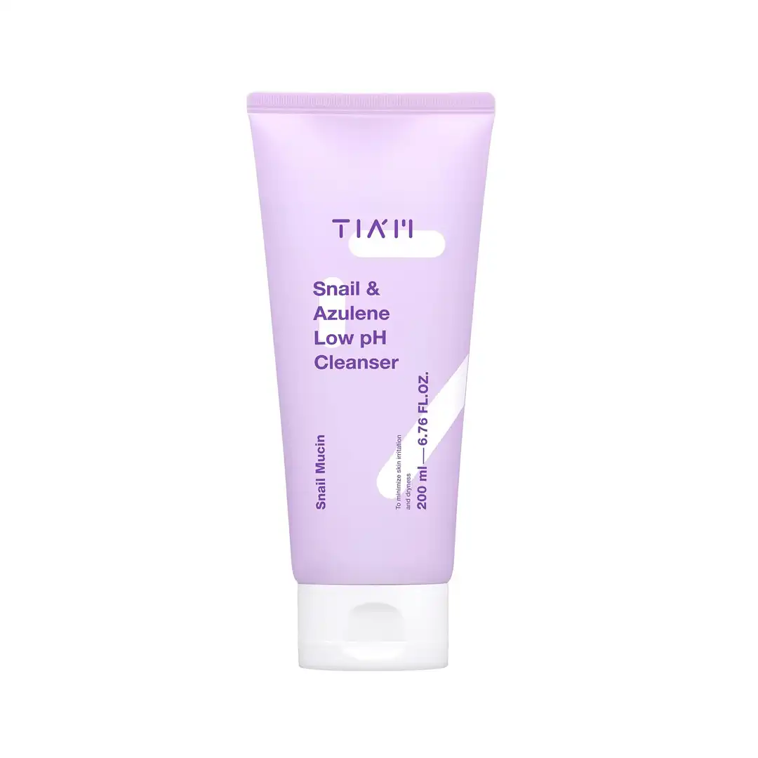 TIAM Snail and Azuline Low ph Cleanser