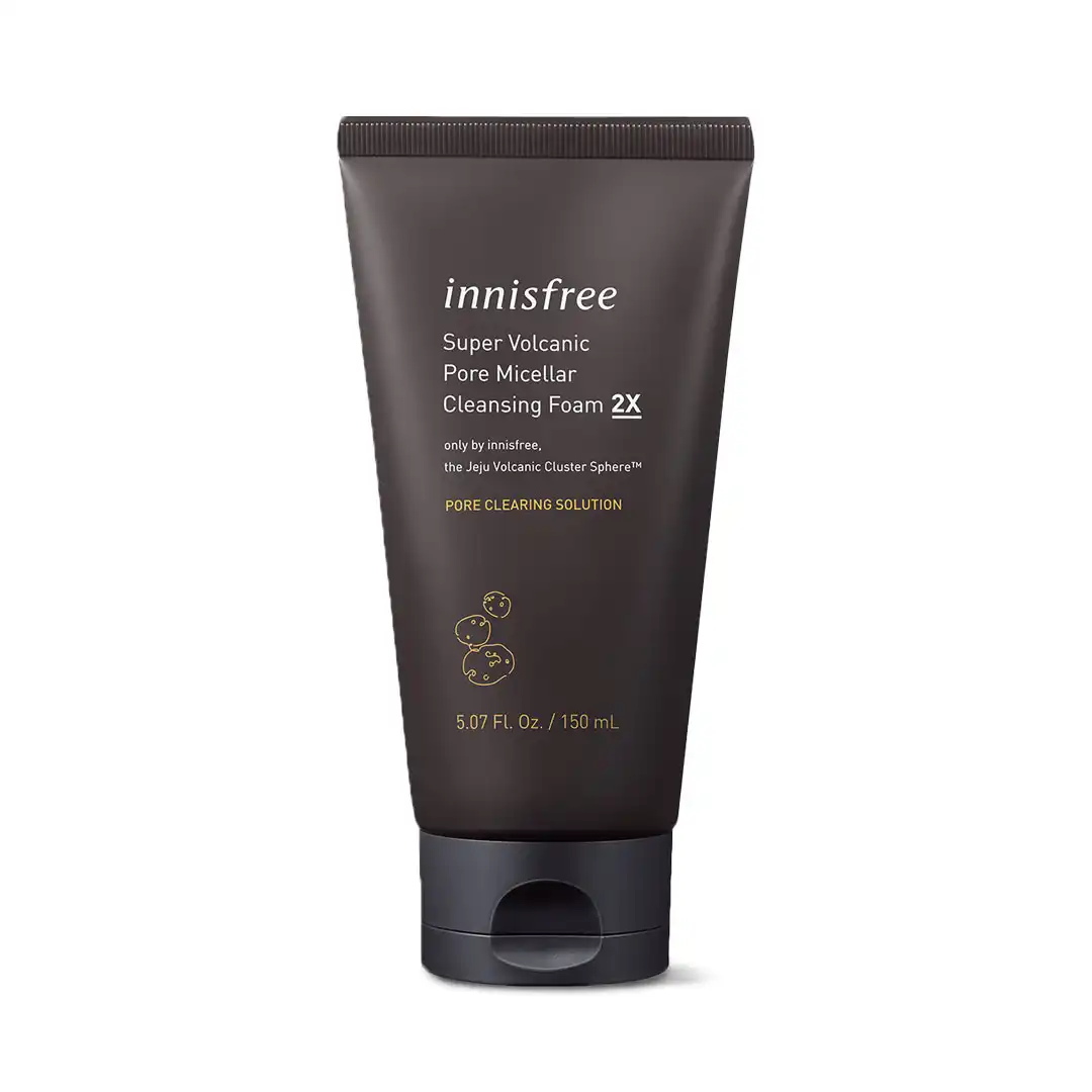 Innisfree Super Volcanic Pore Micellar Cleansing Foam 2X
