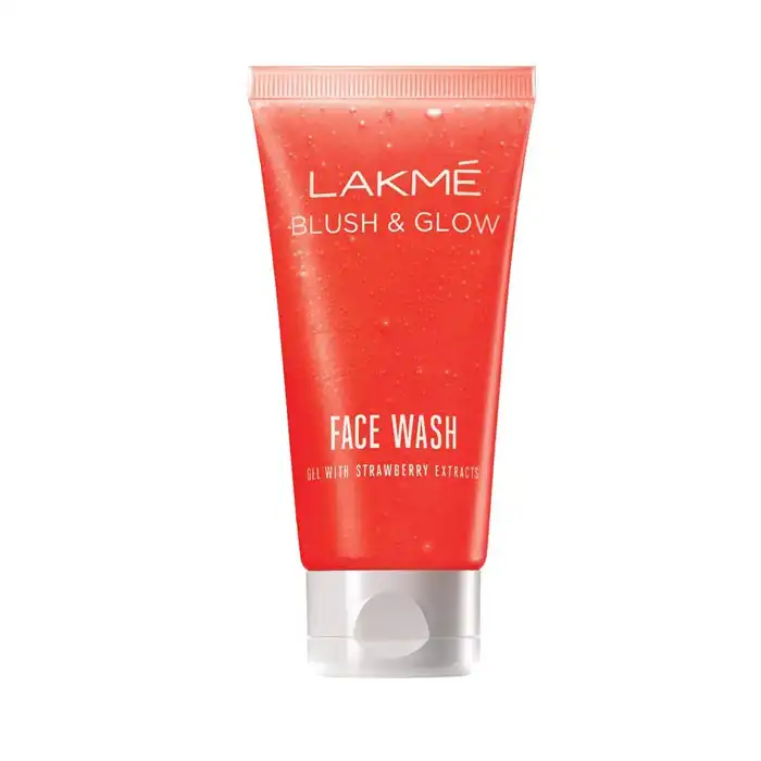 Lakme Blush And Glow Face Wash Strawberry