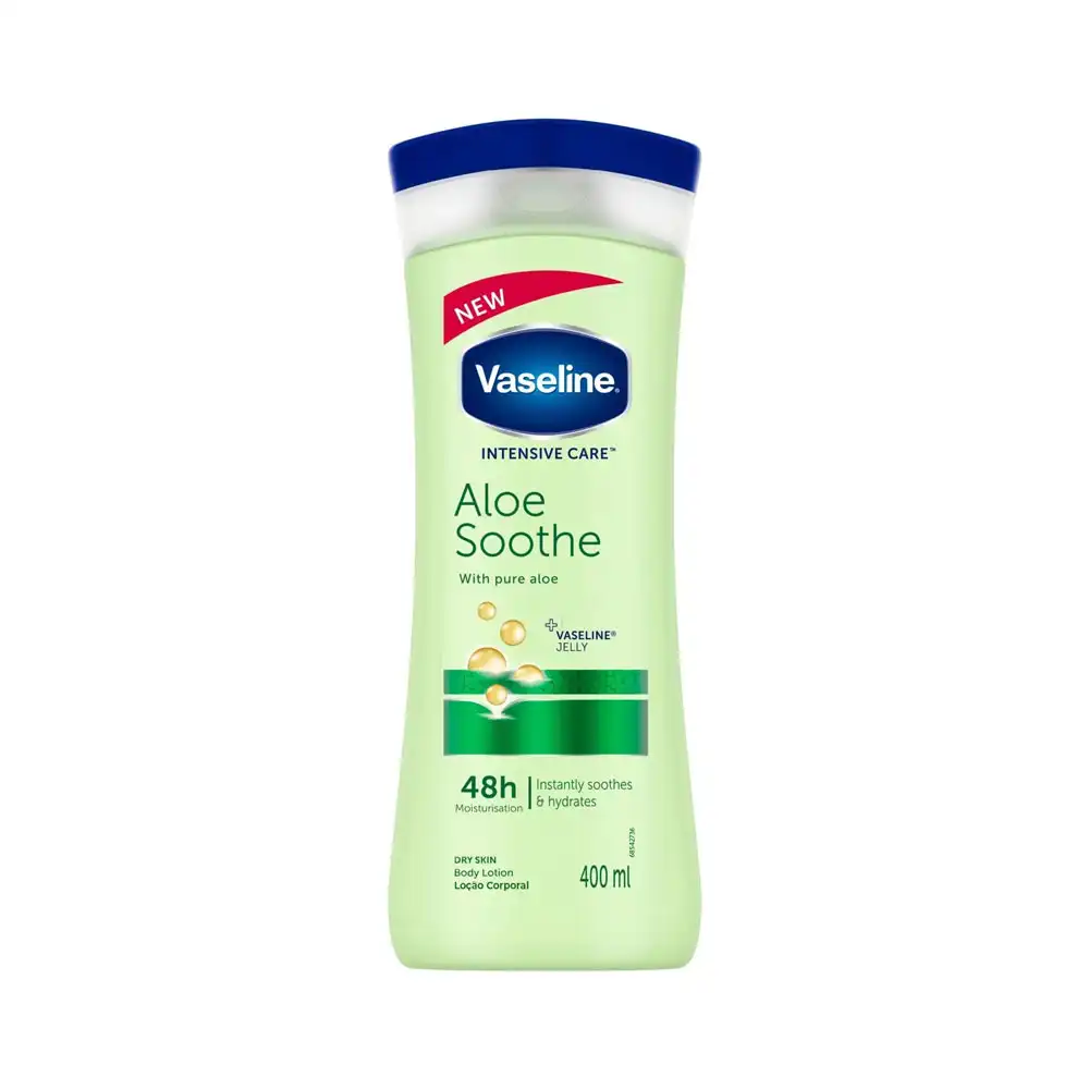 Vaseline Intensive Care Aloe Soothe Body Lotion