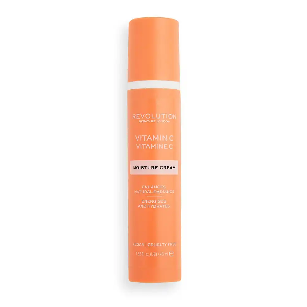 Makeup Revolution Rev Skincare Vitamin C Glow Moisturiser Moisture Cream