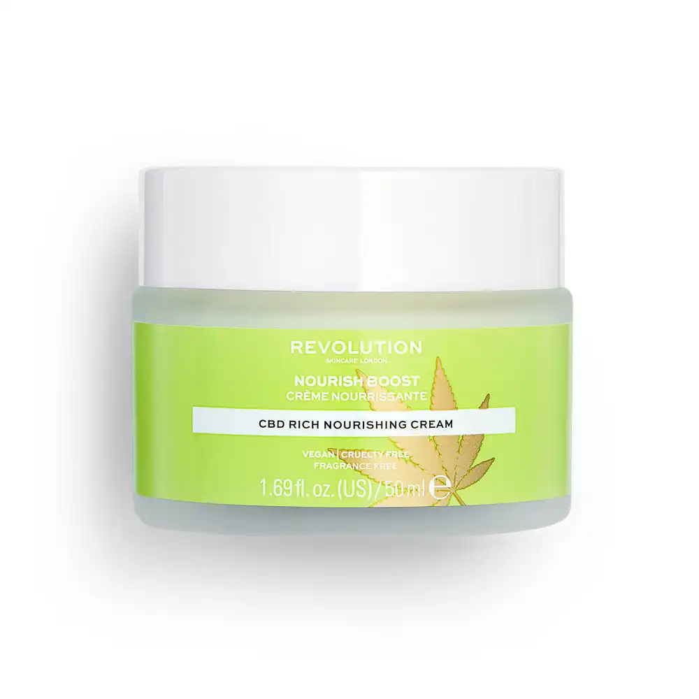Makeup Revolution Skincare Cbd Nourish Boost Cream