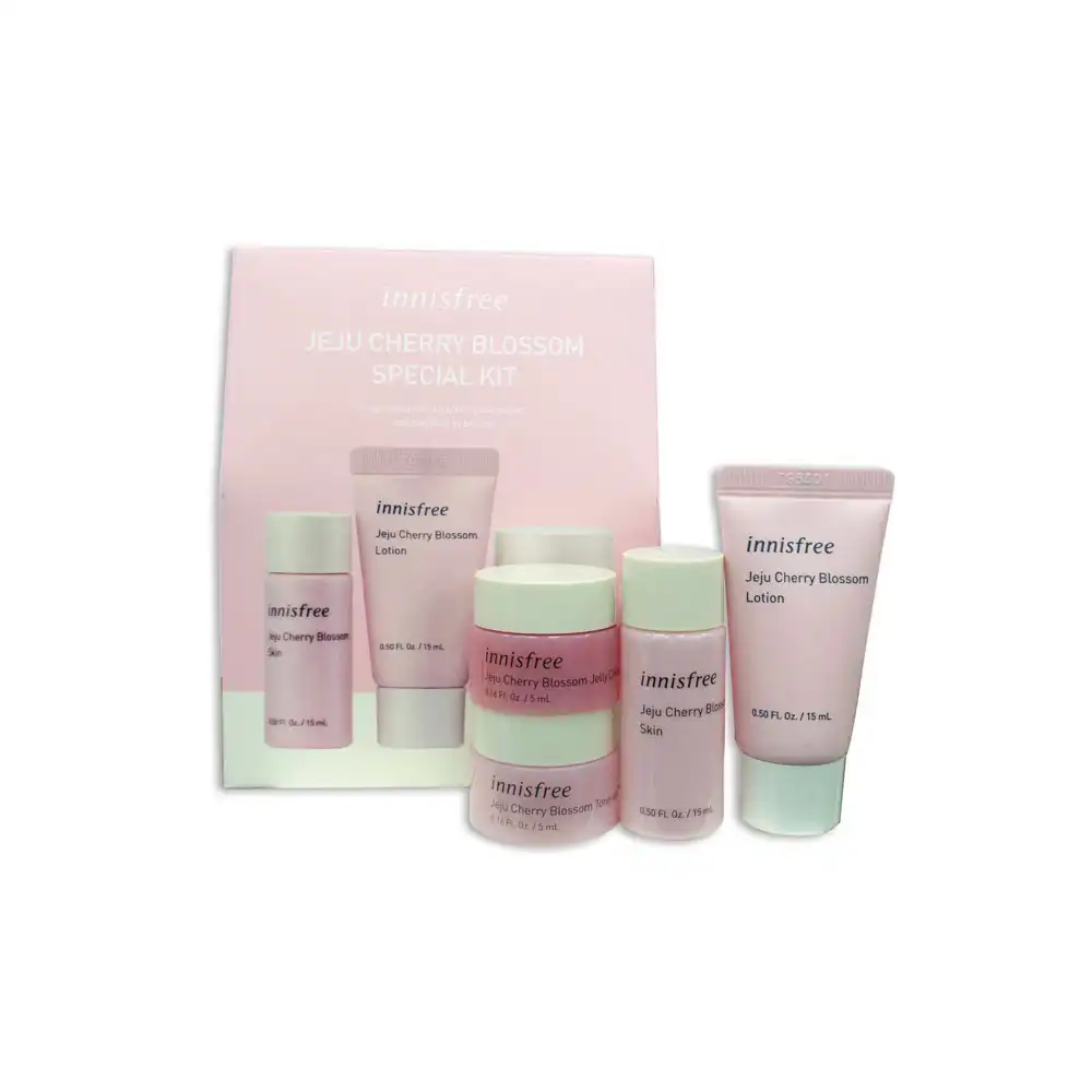 Innisfree Jeju Cherry Blossom Special Kit