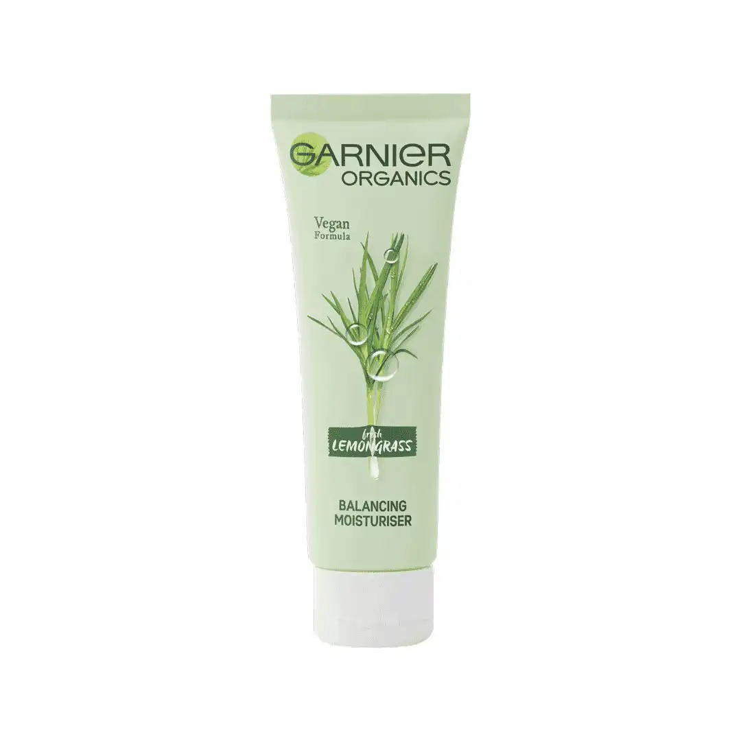 Garnier Organic Nourishing Moisturiser Lemongrass