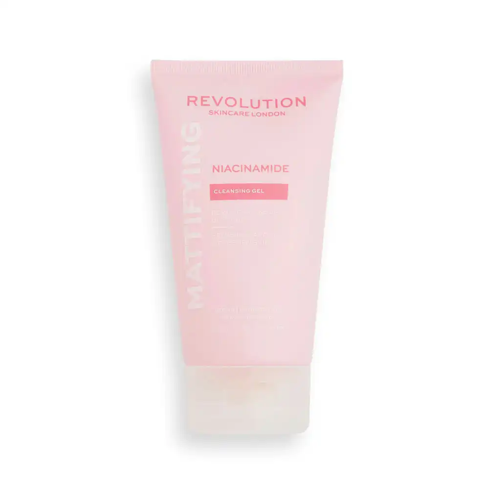 Makeup Revolution Rev Skincare Oil Control Gel Cleanser Niacinamide Mattifying Cleansing Gel