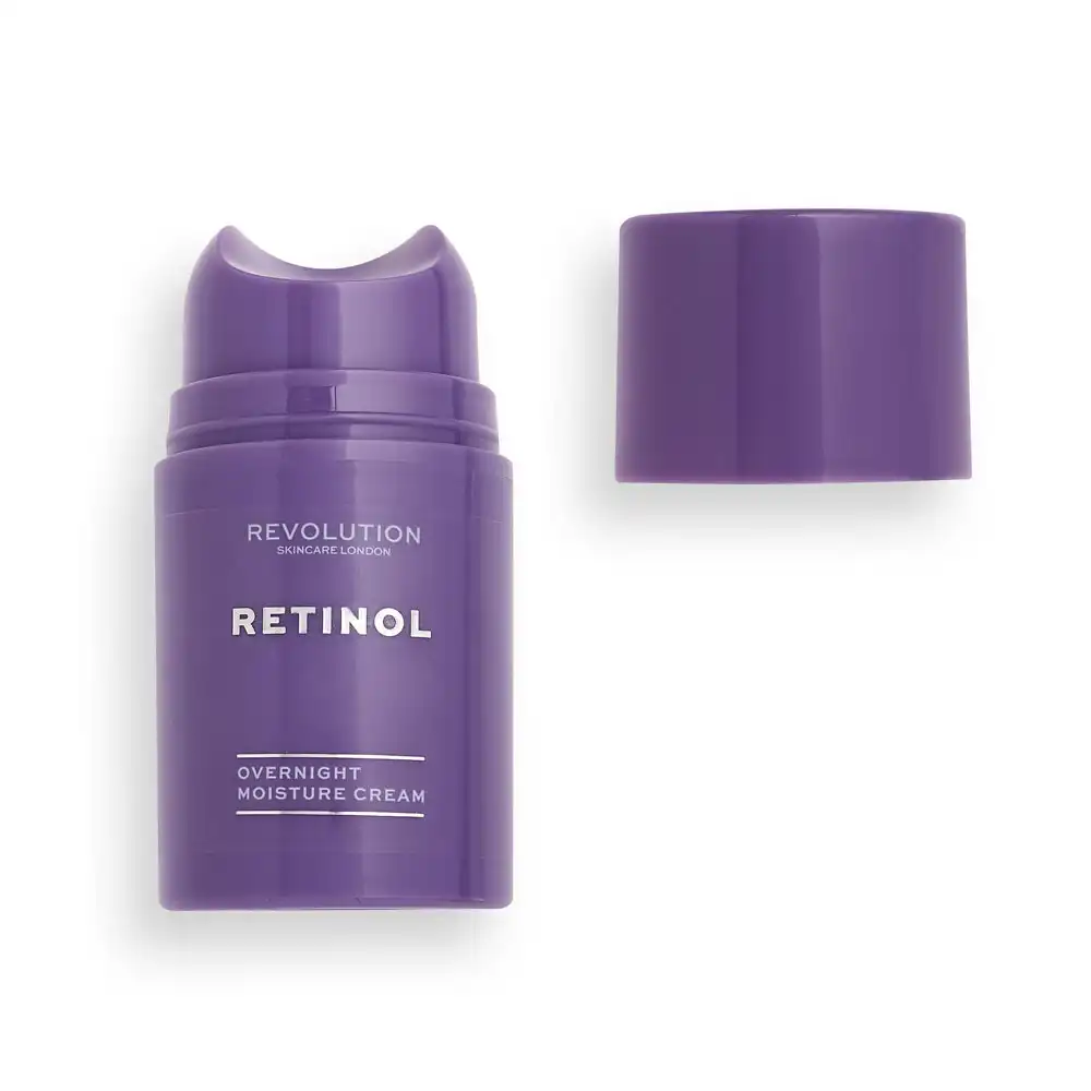 Makeup Revolution Rev Skincare Smoothing Night Cream Retinol Overnight Cream