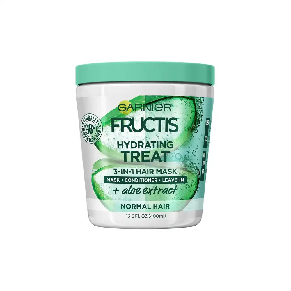 Garnier Fructis Hydrating + Aloe Hair Treat 3 in 1 Hair Mask