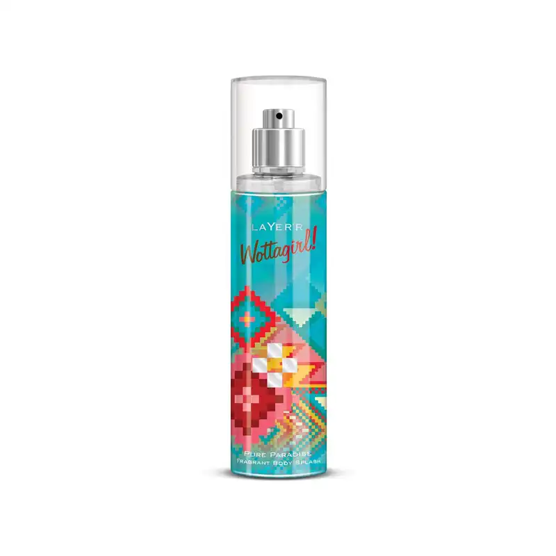 Layer'r Wottagirl Pure Paradise Body Splash