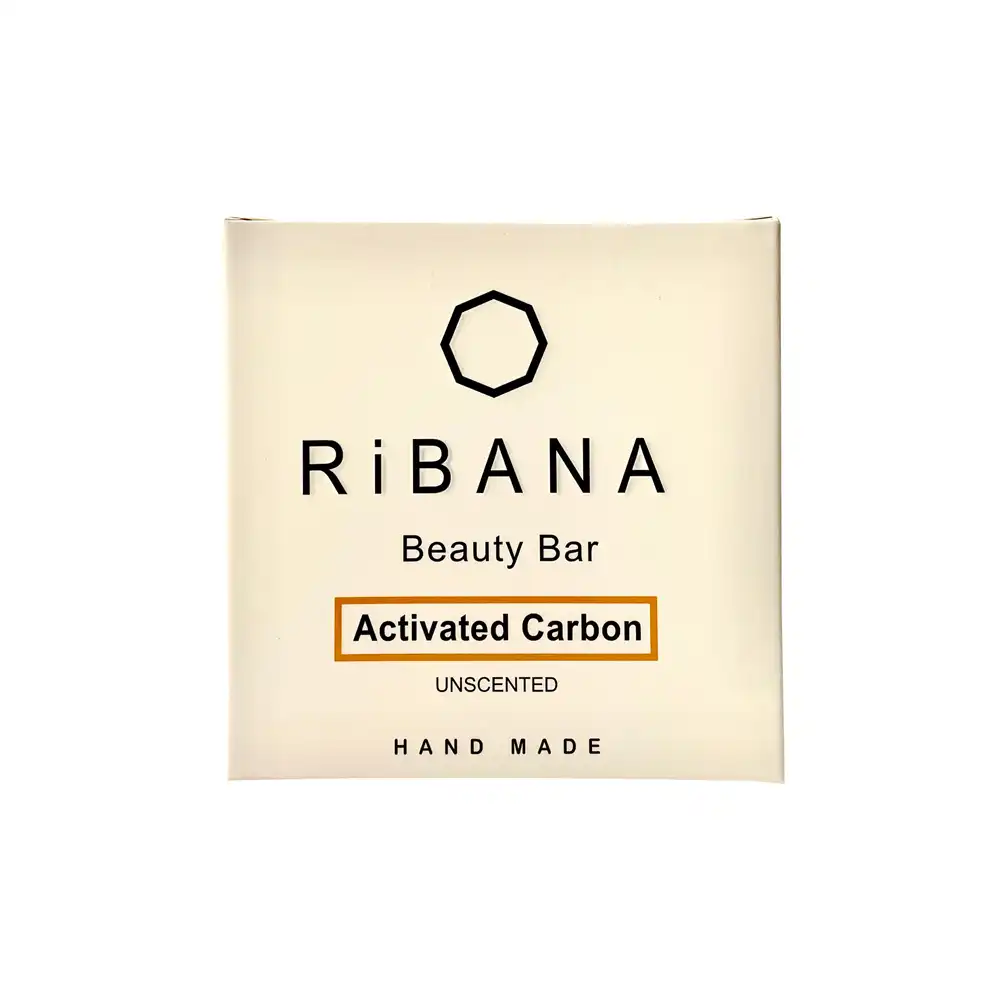 RIBANA Activated Carbon Soap