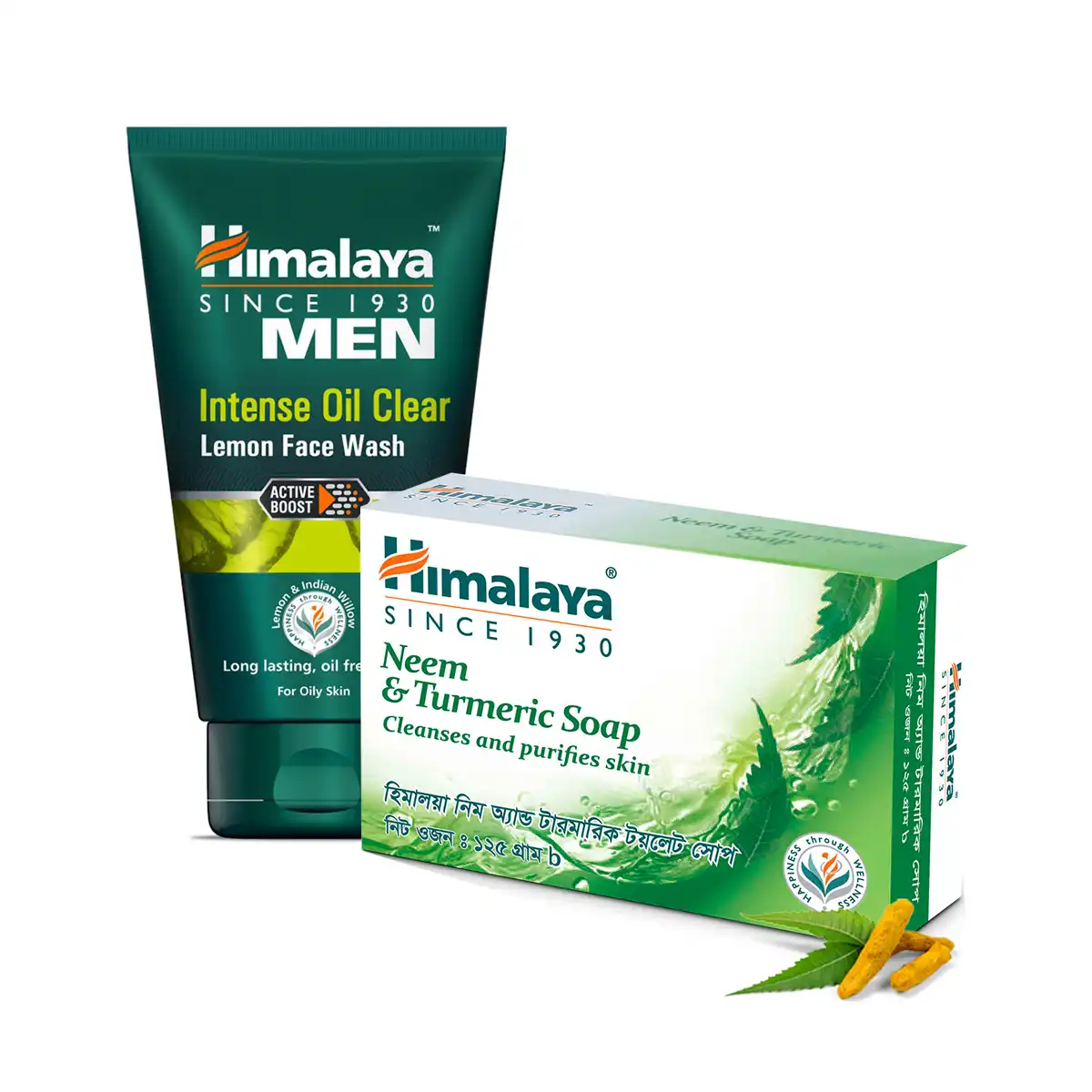 Buy Himalaya Intense Oil Clear Lemon Menz Face Wash 100 ml Get Himalaya Neem Soap 75 gm Free