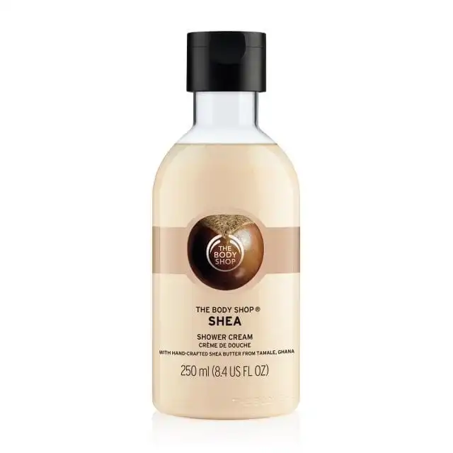 The Body Shop Shea Shower Cream