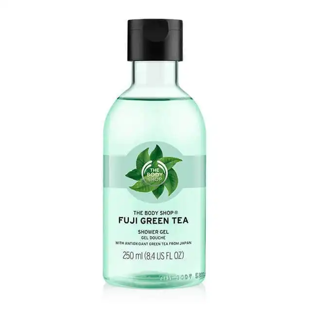 The Body Shop Fuji Green Tea Shower Gel